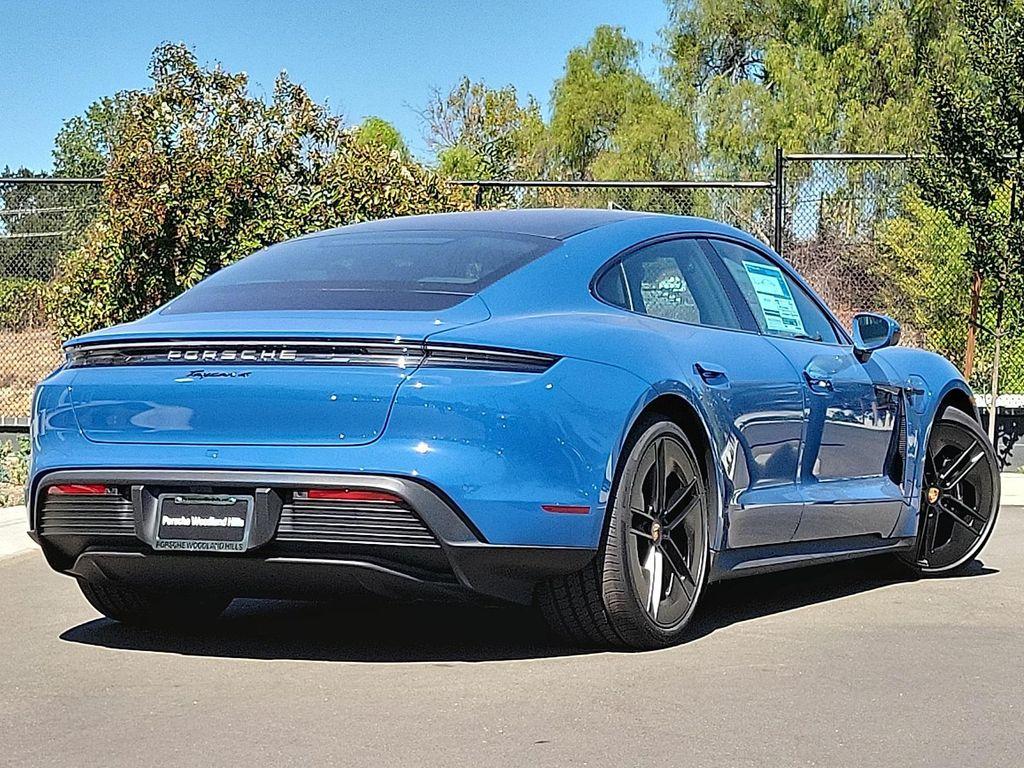 new 2026 Porsche Taycan car