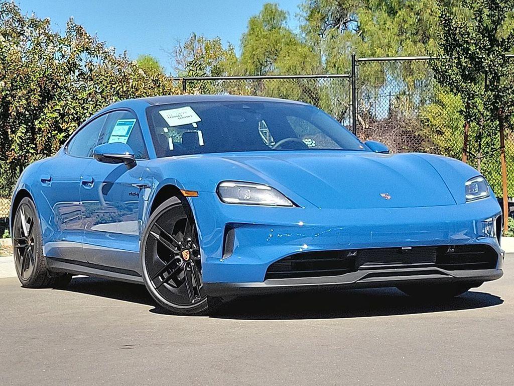 new 2026 Porsche Taycan car