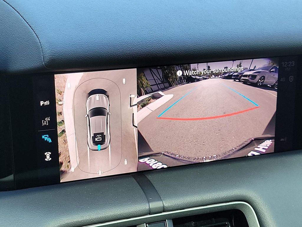 new 2026 Porsche Taycan car