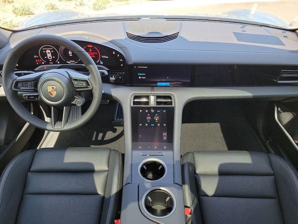 new 2026 Porsche Taycan car