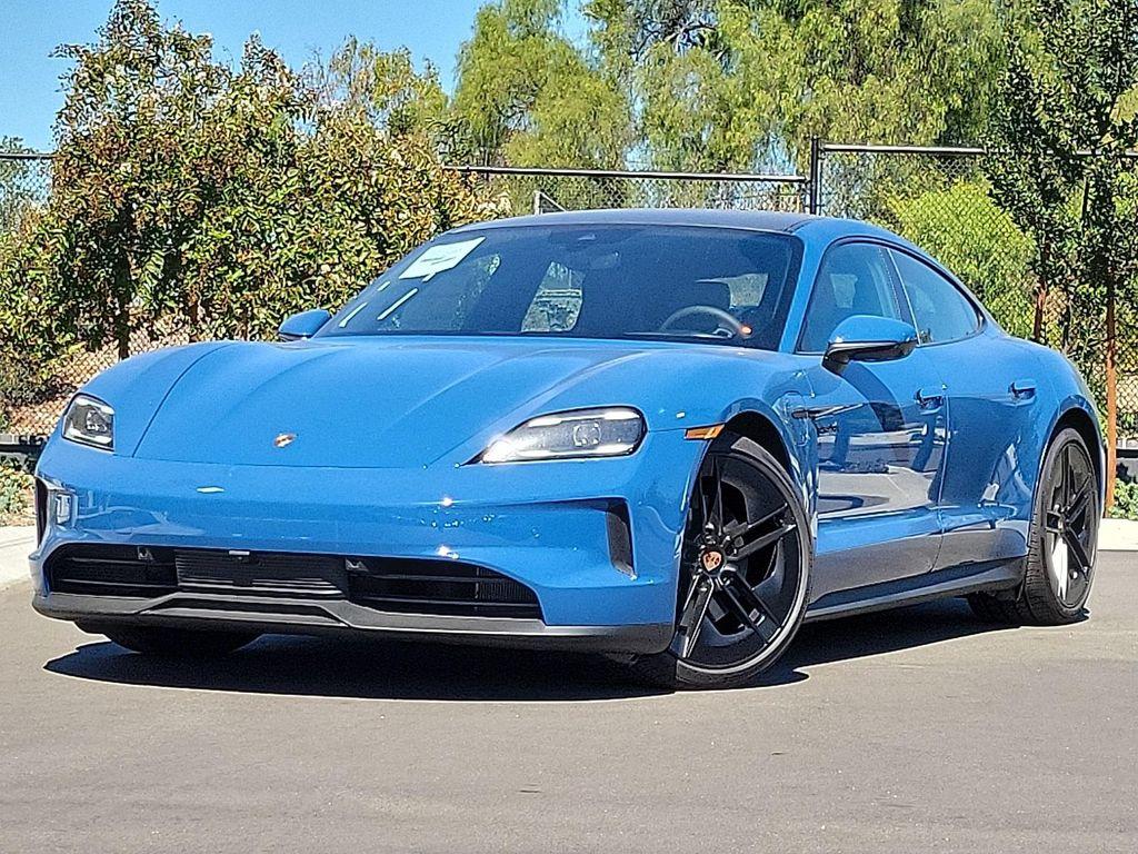 new 2026 Porsche Taycan car
