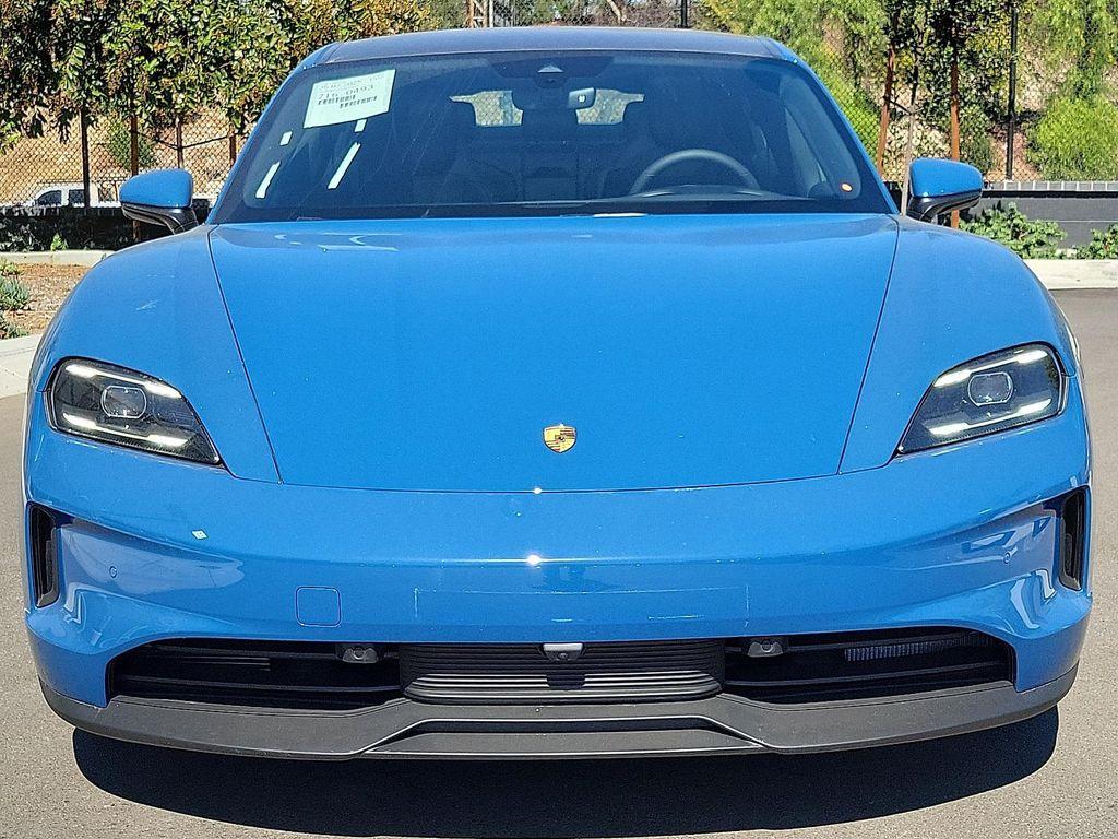 new 2026 Porsche Taycan car