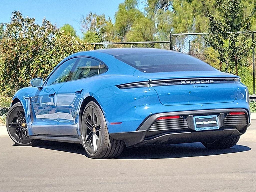 new 2026 Porsche Taycan car