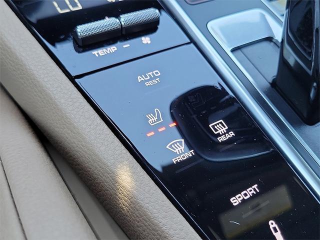 used 2023 Porsche Cayenne car, priced at $76,338