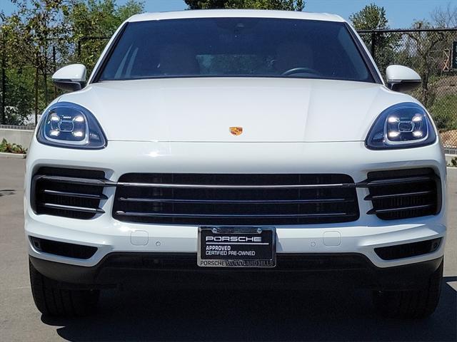 used 2023 Porsche Cayenne car, priced at $86,608