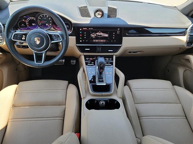 used 2023 Porsche Cayenne car, priced at $76,338