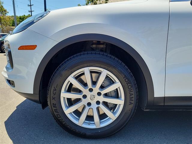 used 2023 Porsche Cayenne car, priced at $76,338