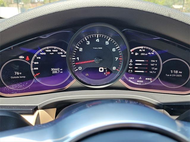 used 2023 Porsche Cayenne car, priced at $76,338