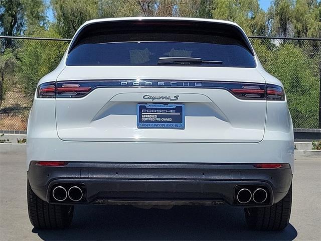 used 2023 Porsche Cayenne car, priced at $76,338