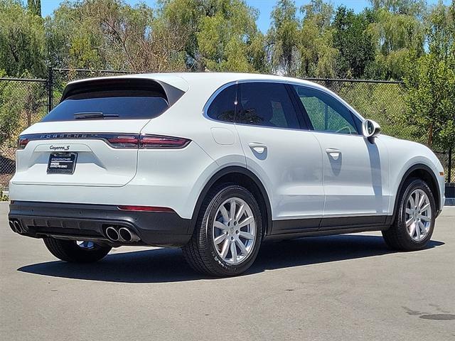 used 2023 Porsche Cayenne car, priced at $76,338