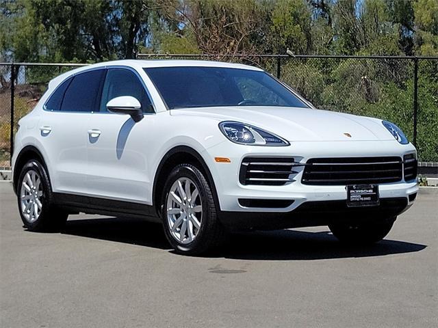 used 2023 Porsche Cayenne car, priced at $76,338