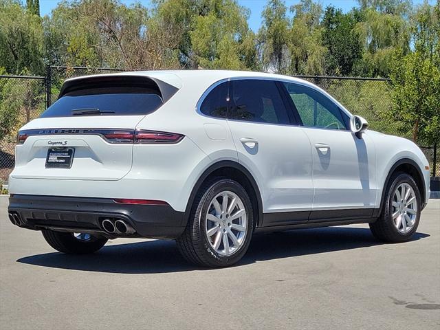used 2023 Porsche Cayenne car, priced at $86,608