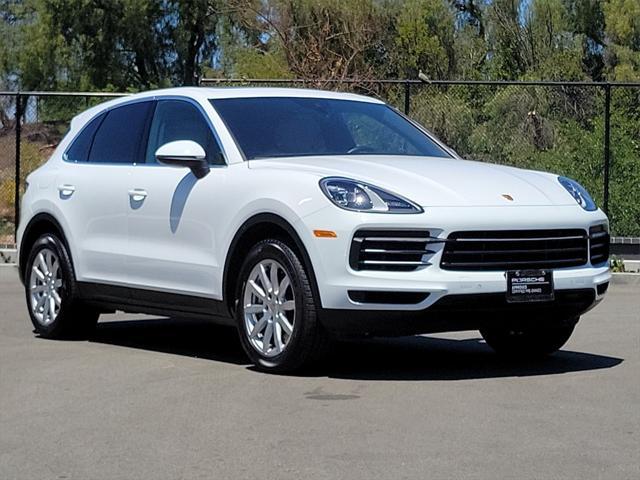 used 2023 Porsche Cayenne car, priced at $86,608