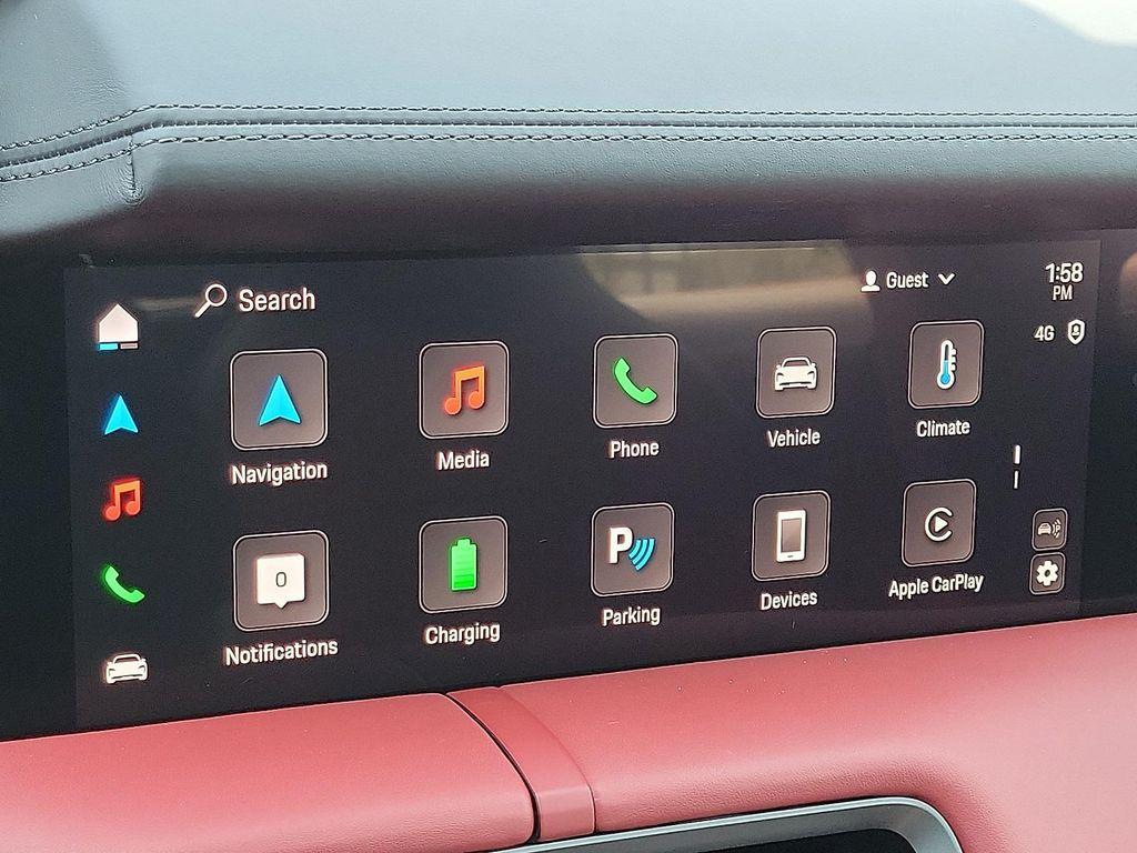 new 2025 Porsche Taycan car