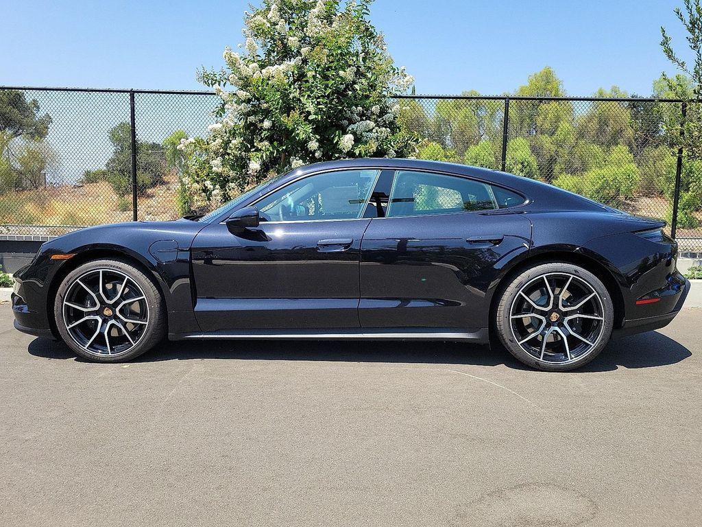 new 2025 Porsche Taycan car