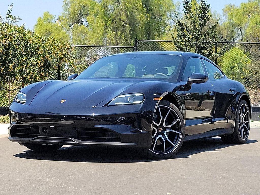 new 2025 Porsche Taycan car