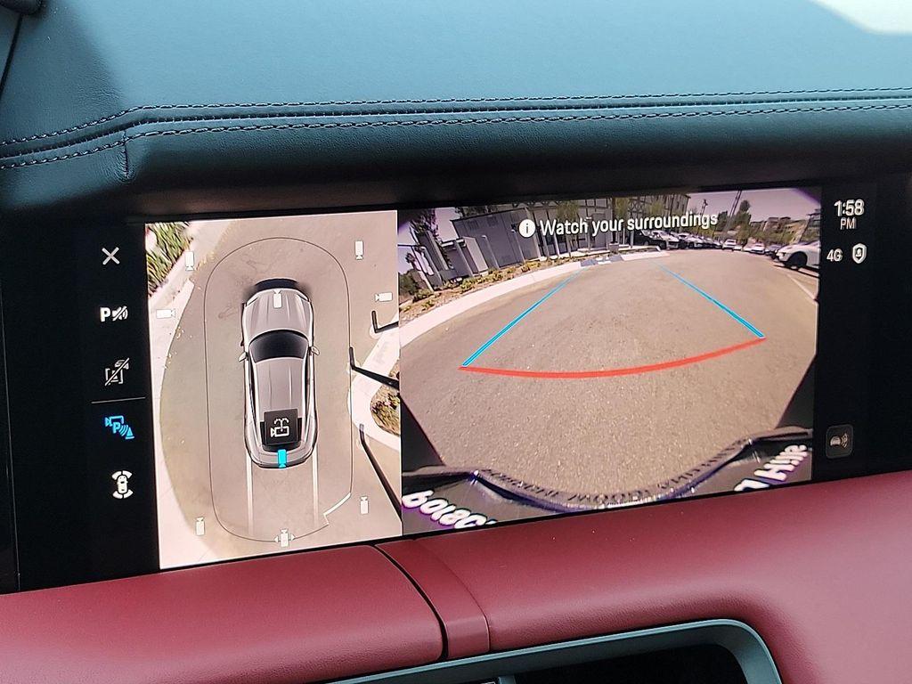 new 2025 Porsche Taycan car