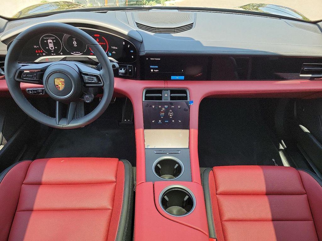 new 2025 Porsche Taycan car