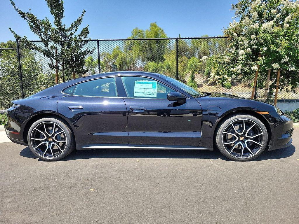 new 2025 Porsche Taycan car