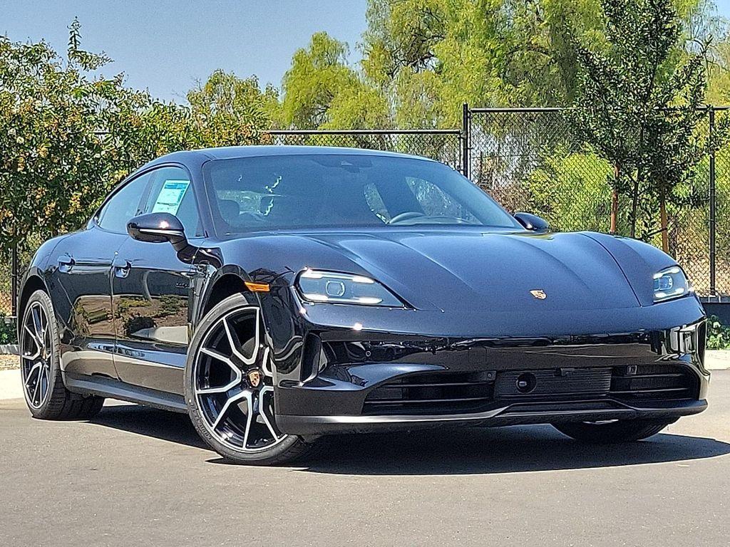 new 2025 Porsche Taycan car