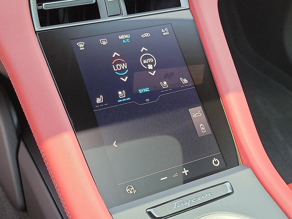 new 2025 Porsche Taycan car