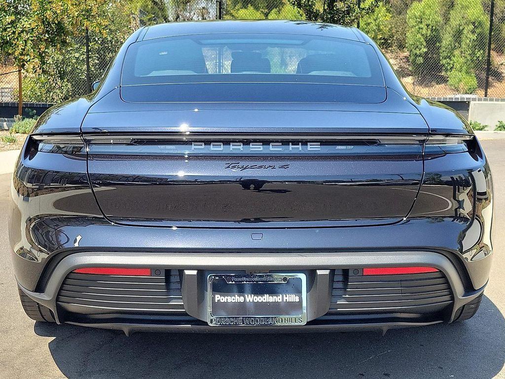 new 2025 Porsche Taycan car