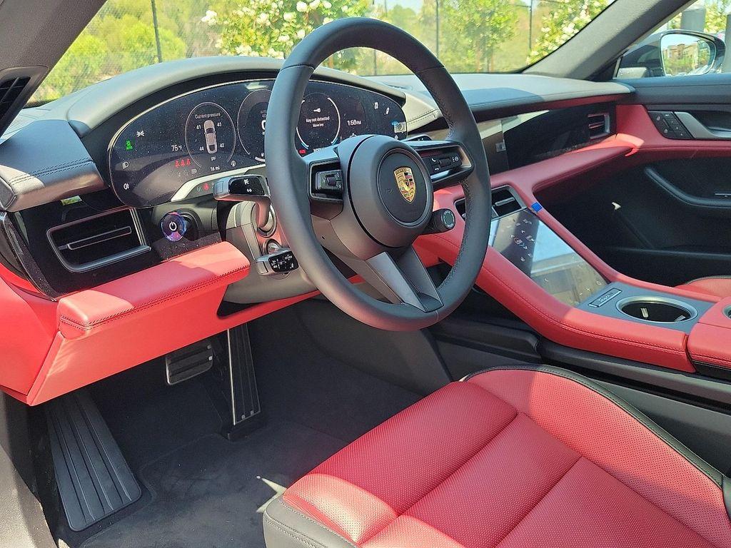 new 2025 Porsche Taycan car