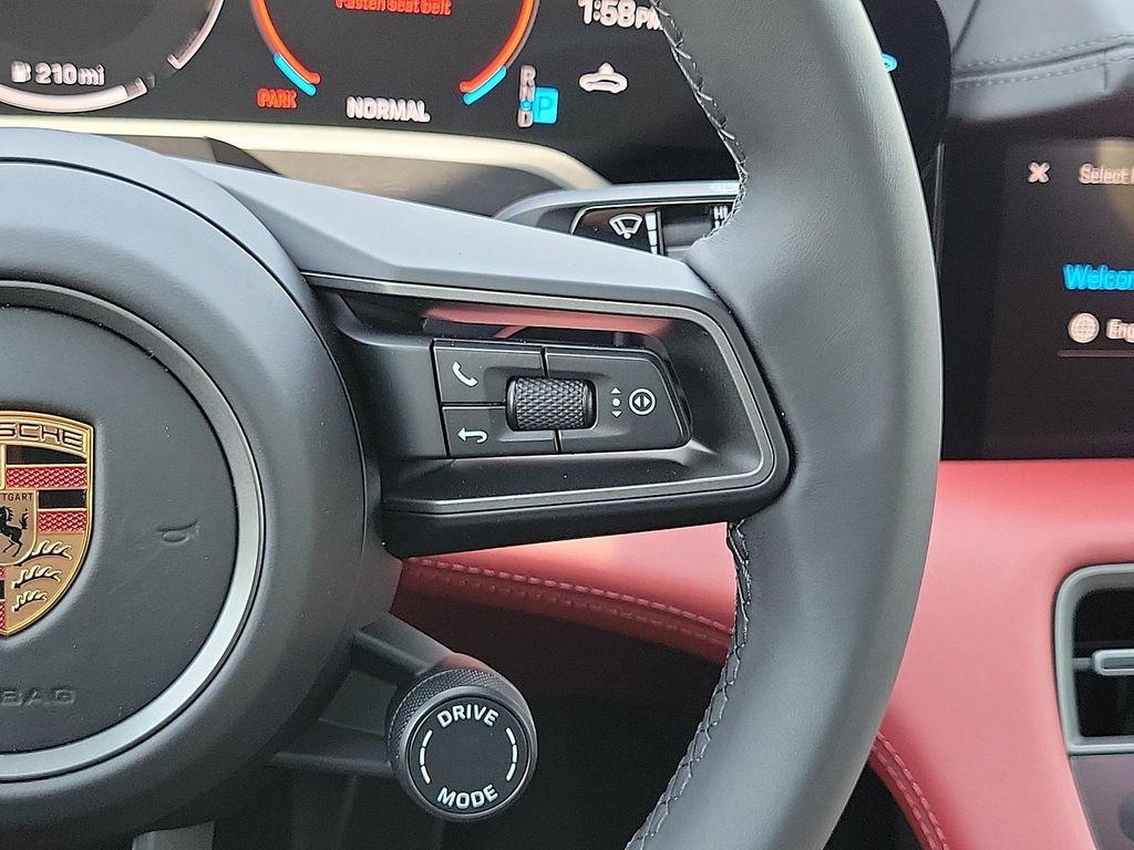 new 2025 Porsche Taycan car