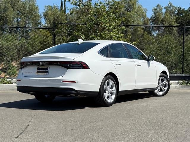 used 2025 Honda Accord car, priced at $24,969