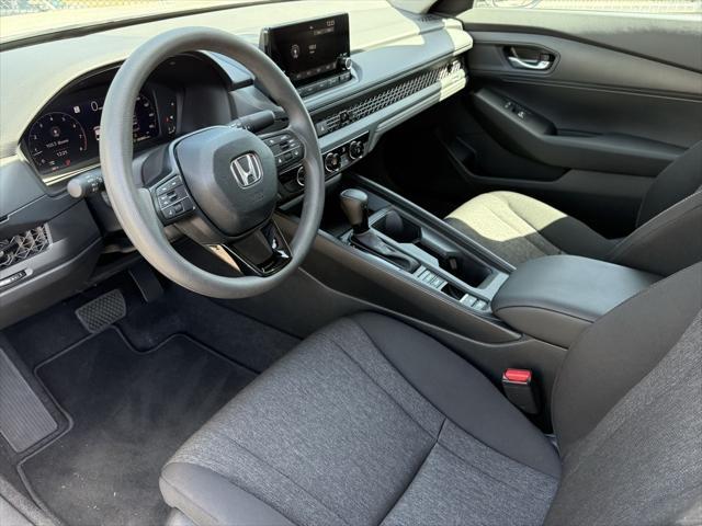 used 2025 Honda Accord car, priced at $27,997