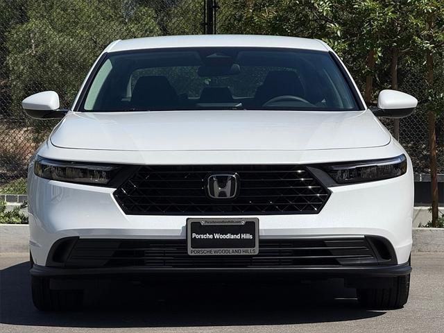 used 2025 Honda Accord car, priced at $24,969