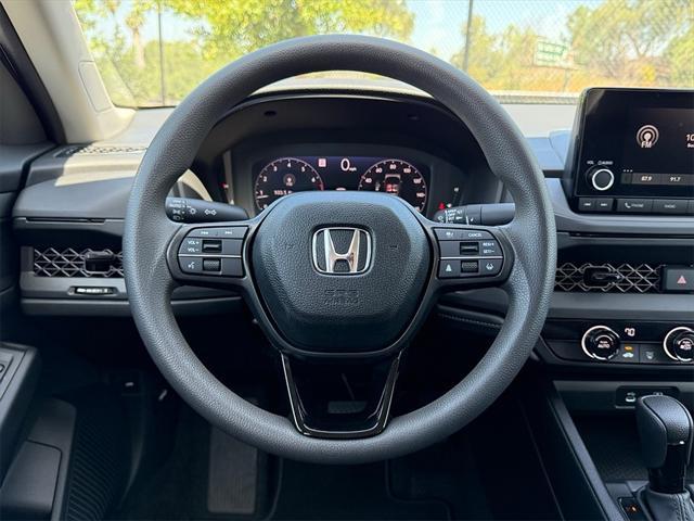 used 2025 Honda Accord car, priced at $24,969