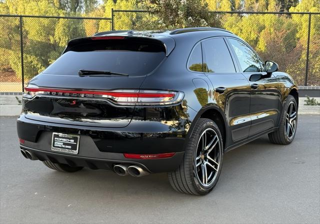 used 2021 Porsche Macan car, priced at $57,999