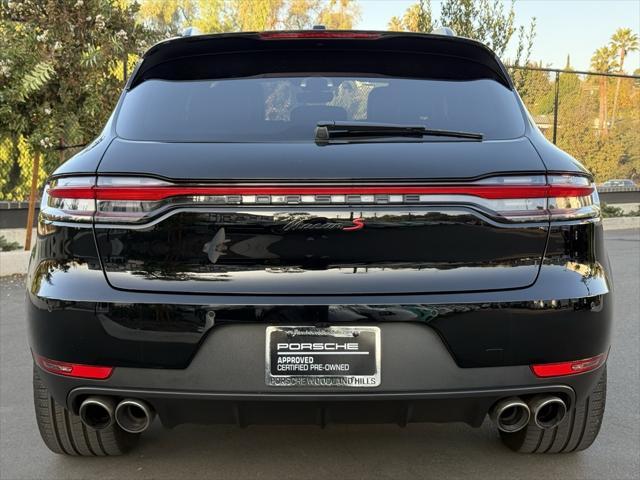 used 2021 Porsche Macan car, priced at $57,999