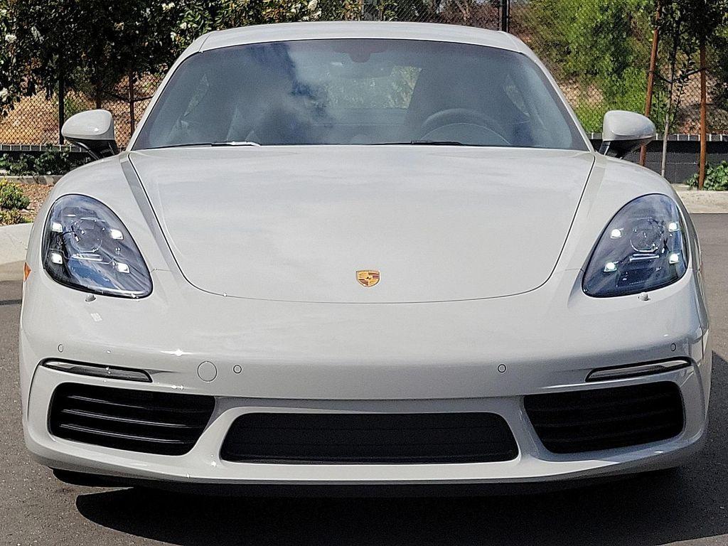 new 2025 Porsche 718 Cayman car