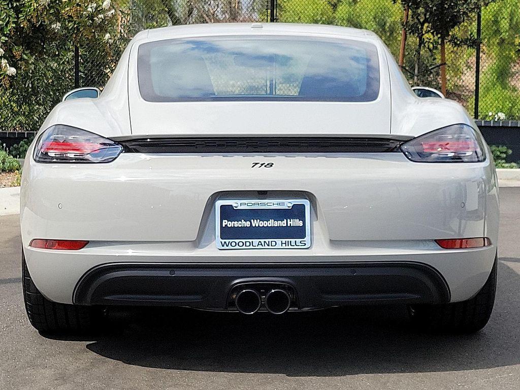 new 2025 Porsche 718 Cayman car