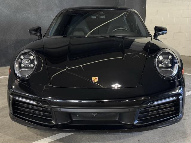 used 2022 Porsche 911 car, priced at $115,762