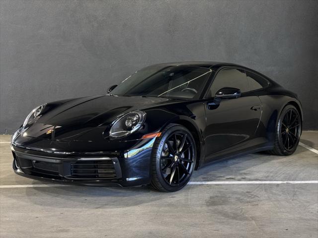 used 2022 Porsche 911 car, priced at $115,762