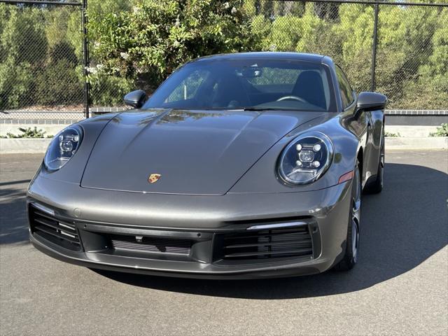 used 2024 Porsche 911 car, priced at $144,992