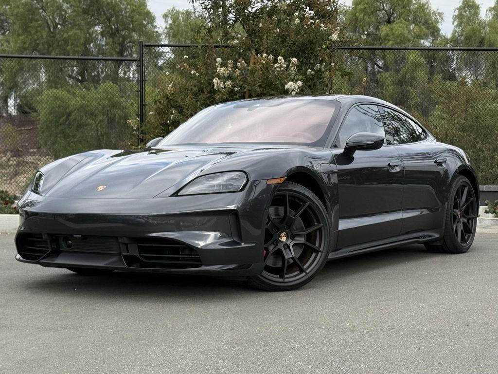 new 2025 Porsche Taycan car