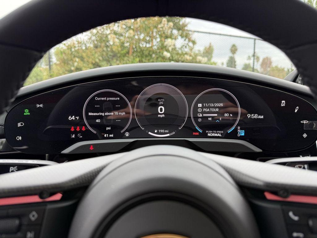 new 2025 Porsche Taycan car