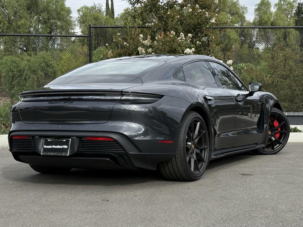 new 2025 Porsche Taycan car
