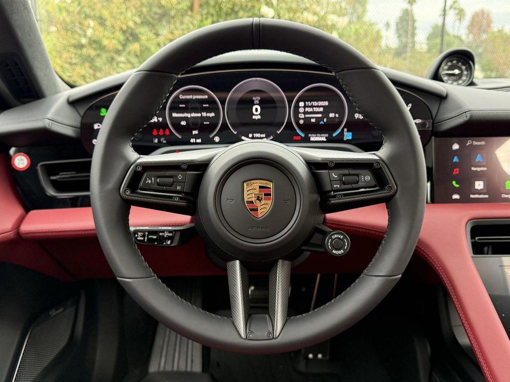 new 2025 Porsche Taycan car