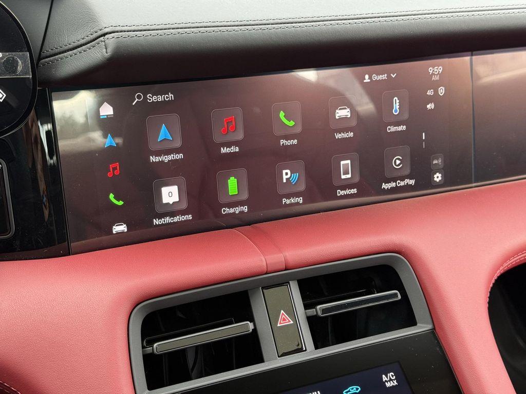 new 2025 Porsche Taycan car