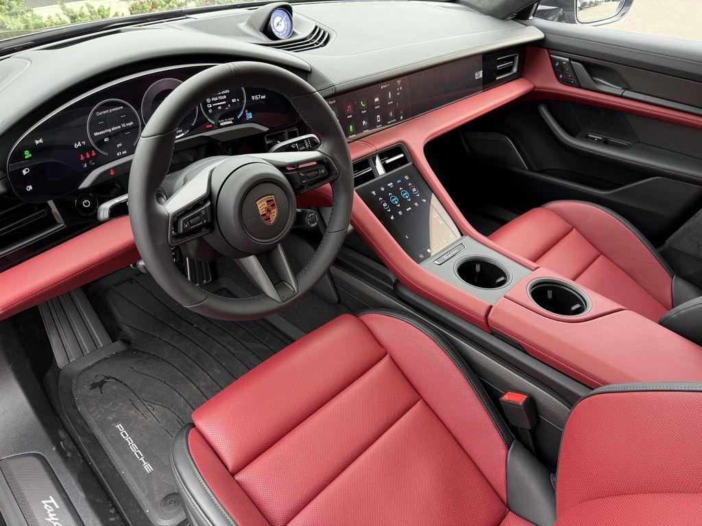 new 2025 Porsche Taycan car