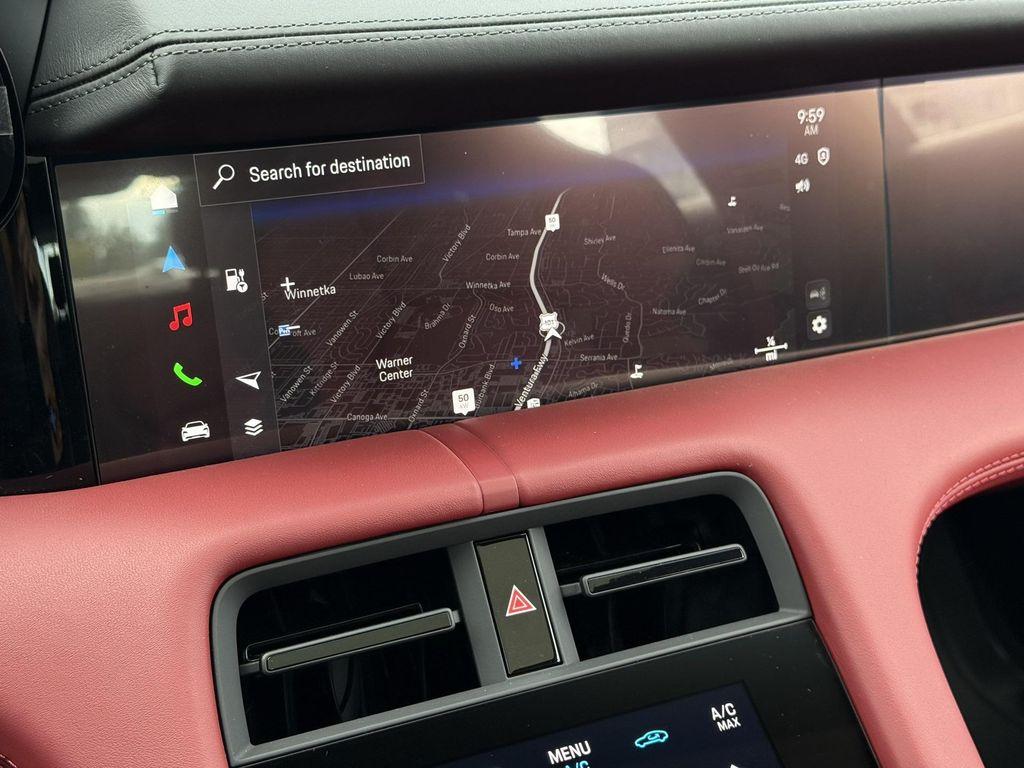 new 2025 Porsche Taycan car