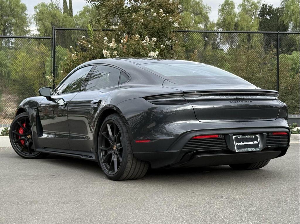 new 2025 Porsche Taycan car