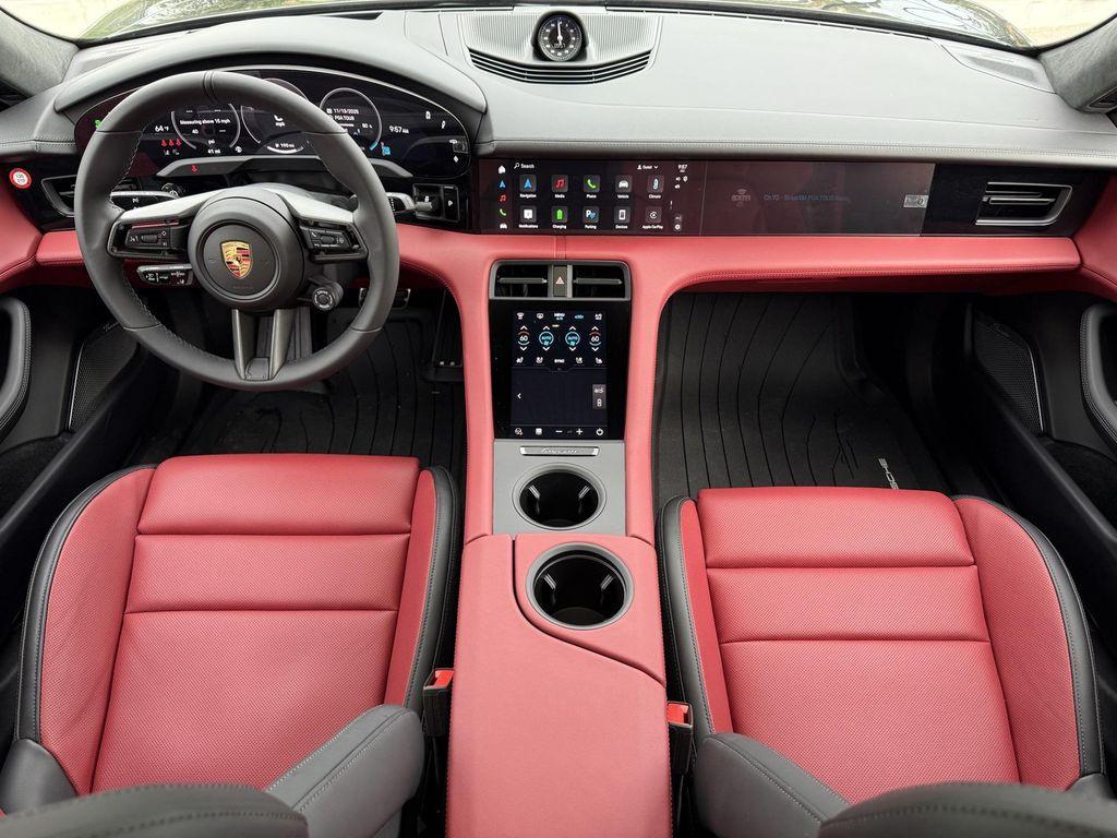 new 2025 Porsche Taycan car