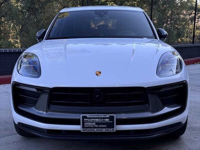 used 2024 Porsche Macan car, priced at $66,759