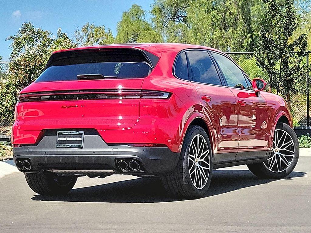 new 2025 Porsche Cayenne car